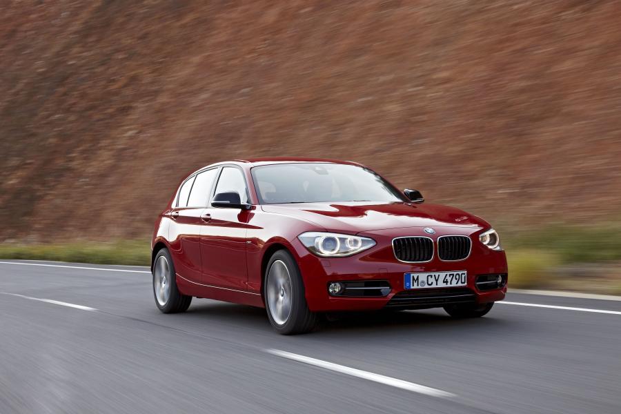 BMW 118i Sport Line 2011 года  (фото 161 из 185)